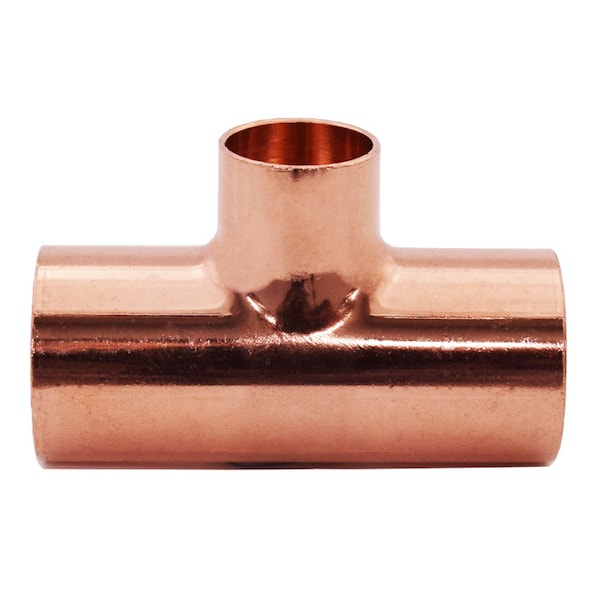 1 X 1 X 11/4 COPPER RED TEE